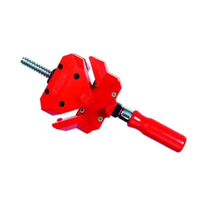Morsa per serraggio in squadra WS3 Bessey Tools, apertura 2x55 mm, altezza ganasce 30 mm Betrouwbaar