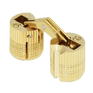 Cerniera invisibile Ottone incasso a scomparsa diametro 14 mm Uitverkoop
