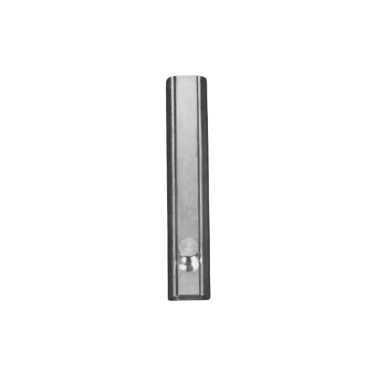 Tijdelijk Beschikbaar Catenaccio con fermo Borsani per mobile, lunghezza 60 mm, finitura Nichelato