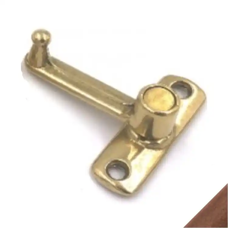 Tavellino 393 Elab per mobile, liscio, materiale Ottone, finitura Bronzata Lage Kosten