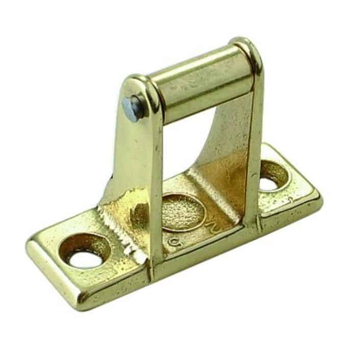 Cavallotto 366 Elab per mobile, a rullo, misura 15 mm, finitura Ottone Lucido Goedkoop