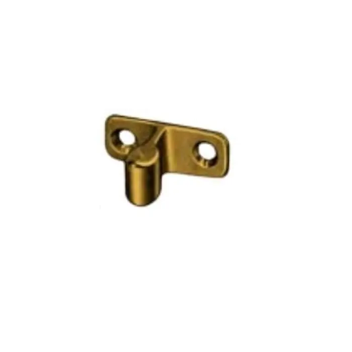 Incontro B 354M102 Elab per pinza fermaporta, finitura Ottone Lucido Finale Uitverkoop