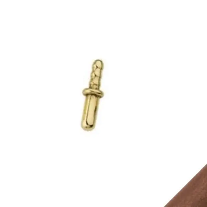 Koopje Incontro A 354M102 Elab per pinza fermaporta, finitura Bronzata