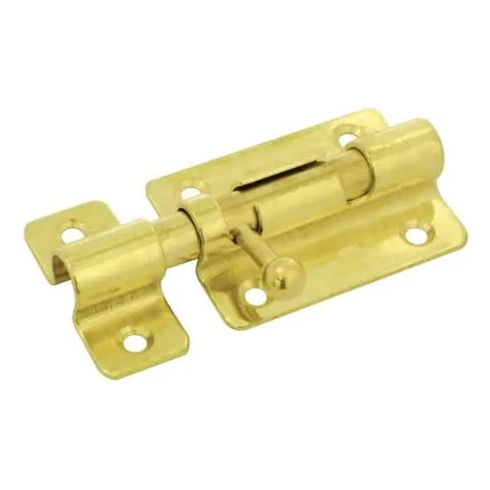 Catenacciolo 230 Elab per mobile, a cannone, lunghezza 100 mm, finitura Ottone Lucido Lage Prijs