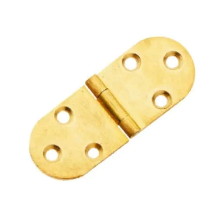 Cerniera 131 Elab per mobile, a biscotto senza fermo, dimensione 40x40 mm, finitura Ottone Satinato Beste Prijs