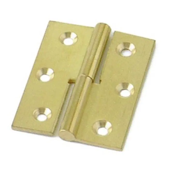 Superprijs Cerniera a sfilare 126 Elab per mobile Sinistra, piana, dimensione 40x40 mm, finitura Ottone Lucido