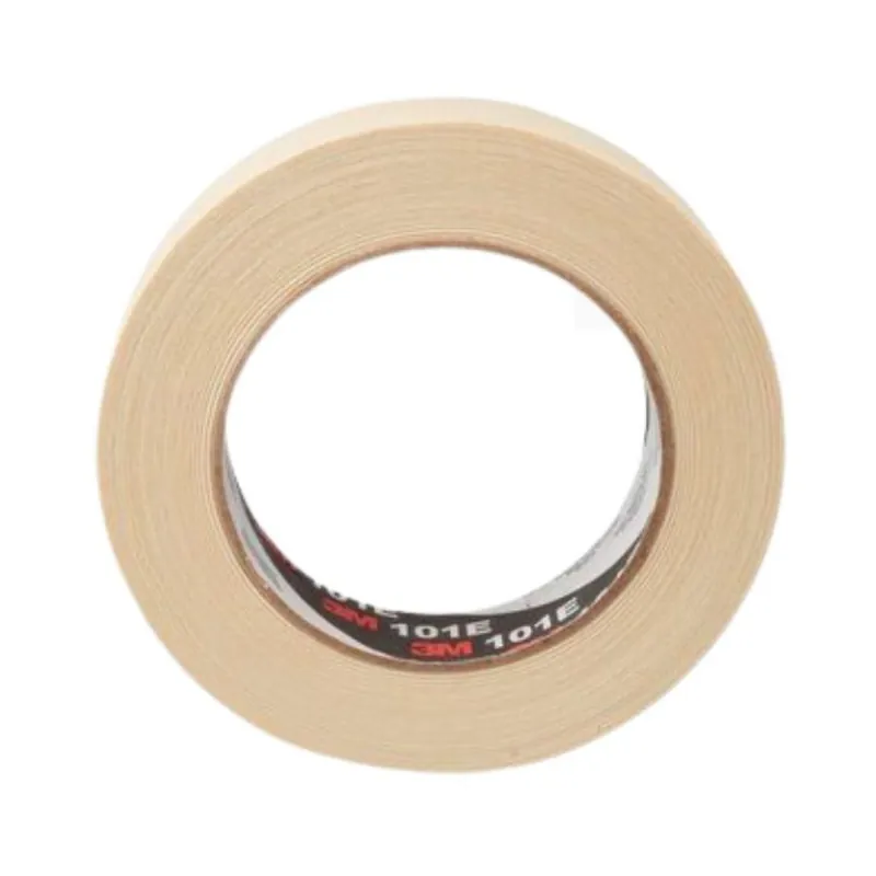 Seizoensaanbieding Nastro carta adesivo semicrespato 101E 3M per mascheratura universale, spessore 0,12 mm, larghezza 30 mm, rotolo 50 mt, finitura Bianco