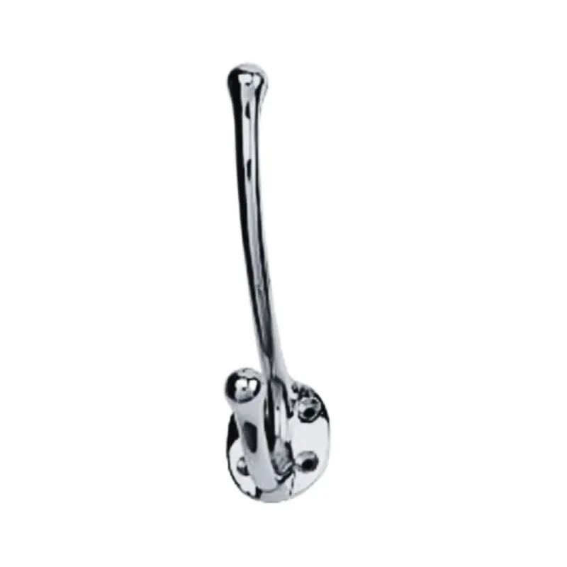 Portabito 1053-01 Bal per appenderia, dimensione 37x137x91 mm, Ottone finitura Cromo Lucido Nu Kopen