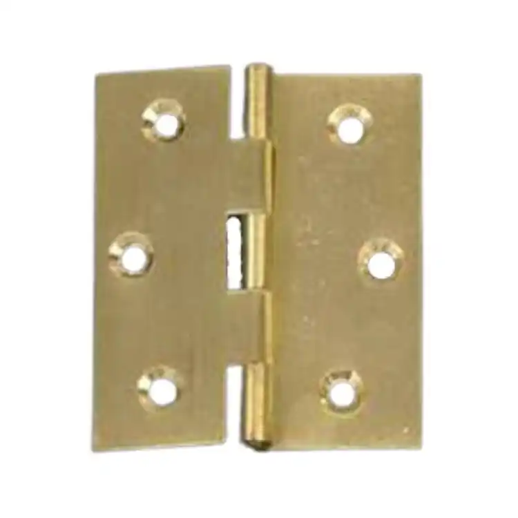 Koop Vandaag Cerniera diritta 300L Borsani per mobile, fresata piana, dimensioni 30x30 mm, finitura Ottone