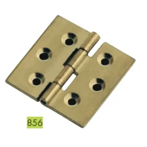 Finale Uitverkoop Cerniera ala dritta Bal con perno in ottone, misura 50x40 mm, finitura Bronzato