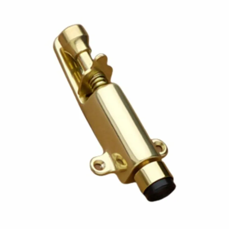 Fermaporte a pedale 1008-02 Bal, modello grande, altezza 172 mm, larghezza 45 mm, finitura Oro Lucido Verniciato Koopje
