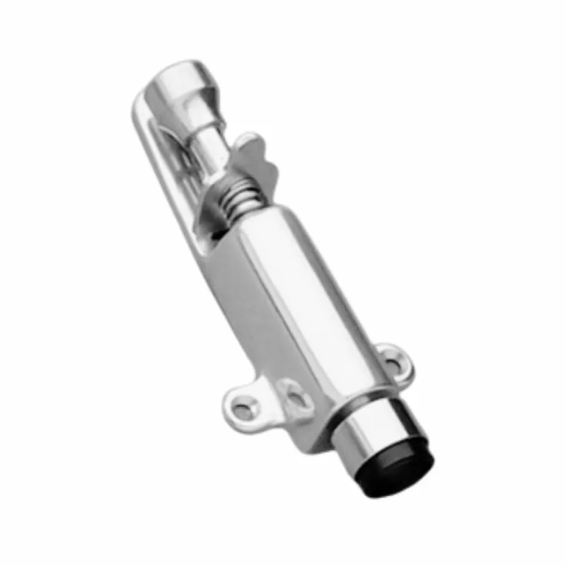 Rechtstreeks Van De Fabrikant Fermaporte a pedale 1008-02 Bal, modello grande, altezza 172 mm, larghezza 45 mm, finitura Cromato Lucido