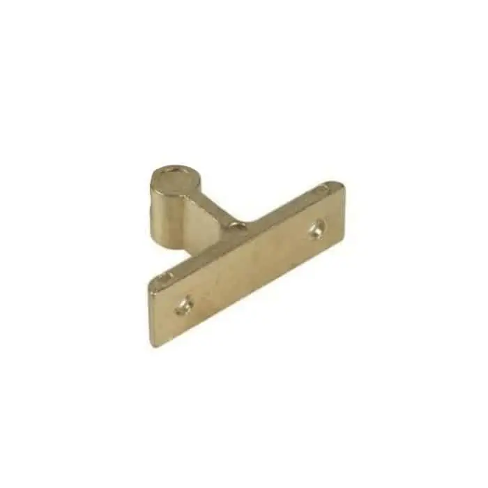 Incontro 1009-02 Bal per fermaporta a molla, lunghezza 38 mm, larghezza 13 mm, finitura Lucido Verniciato Bestel Nu