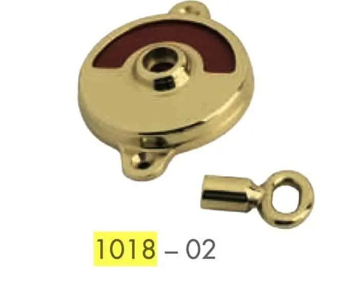 Koop Vandaag Catenaccio Bal per bagno/WC, con chiave, base 70x50 mm, finitura Cromato