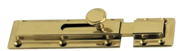Gratis Retour Catenaccio orizzontale Bal, lunghezza 280 mm, larghezza 55 mm, finitura Cromato