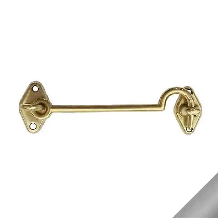Alleen Vandaag Catenaccio fermaporta Bal, lunghezza gancio 150 mm, finitura Cromato