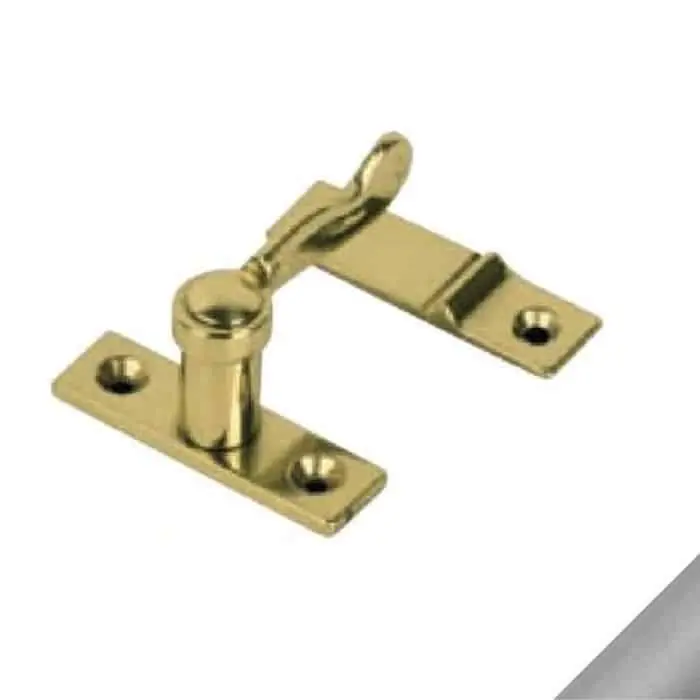 Favoriet Nottolino alla romana 1010-12 Bal, altezza collo 30 mm, completo di incontro piano, finitura Cromato Satinato