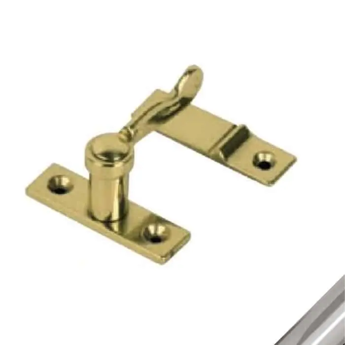 Nottolino alla romana 1010-12 Bal, altezza collo 30 mm, completo di incontro piano, finitura Cromato Lucido Direct Beschikbaar