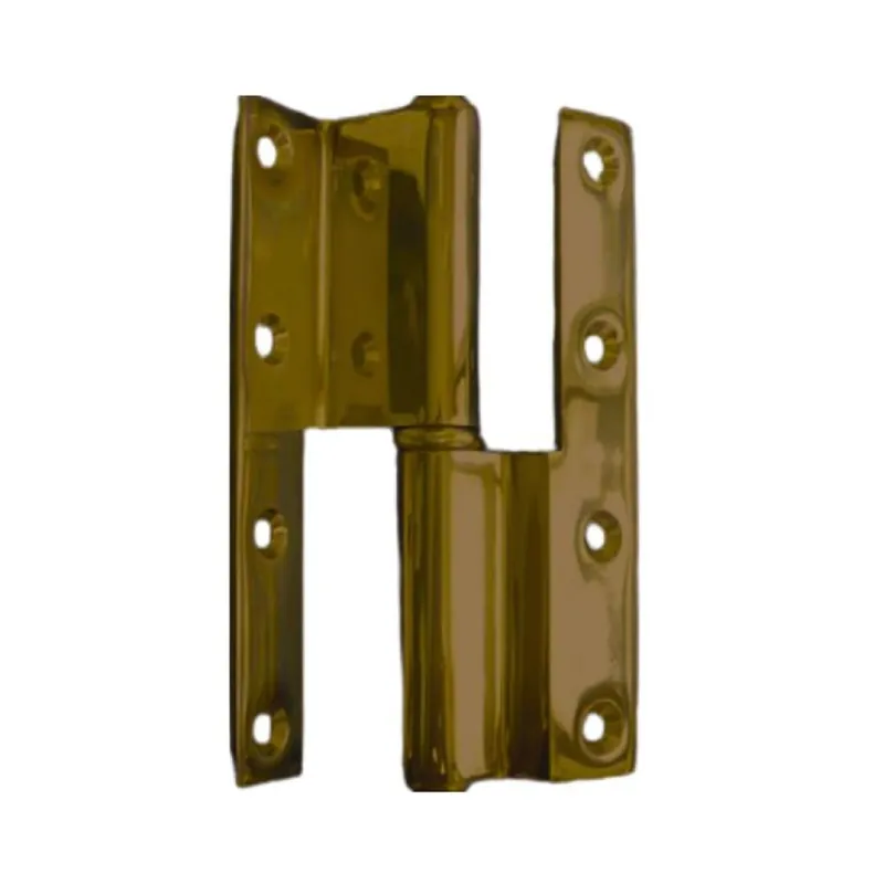 Cerniera Pomella zancata 822-03 Bal per porta interna, dimensione 140x70 mm, mano Destra, Ottone finitura Bronzato Graffiato Verniciato Lage Kosten