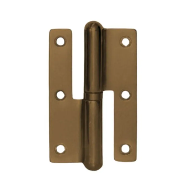 Cerniera Pomella diritta 821-02 Bal per porta interna, dimensione 120x70 mm, mano Sinistra, Ottone finitura Bronzato Graffiato Verniciato Meest Verkocht