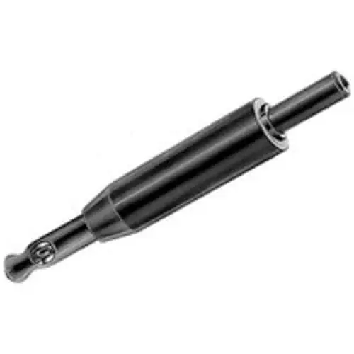 Punta di centraggio, Ø 2.7 mm, destra, lunghezza 82.7 mm, colore Nero Goedkoop