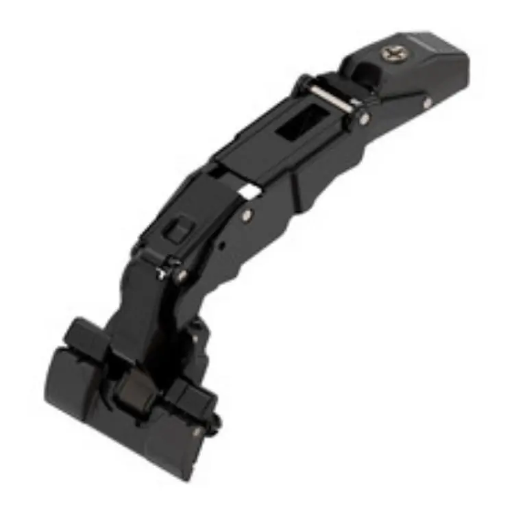 Cerniera Blum 70T7590 INSERTA CLIP top, 155° Protrusione 0, battuta con sormonto, finitura Nero Op = Op