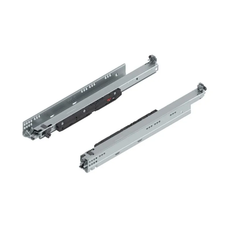 Nu Kopen Guida scorrevole Movento Blumotion Blum 766H5200S per Tip-On, lunghezza 520 mm, estrazione totale, portata 70 kg, Acciaio finitura Zincato