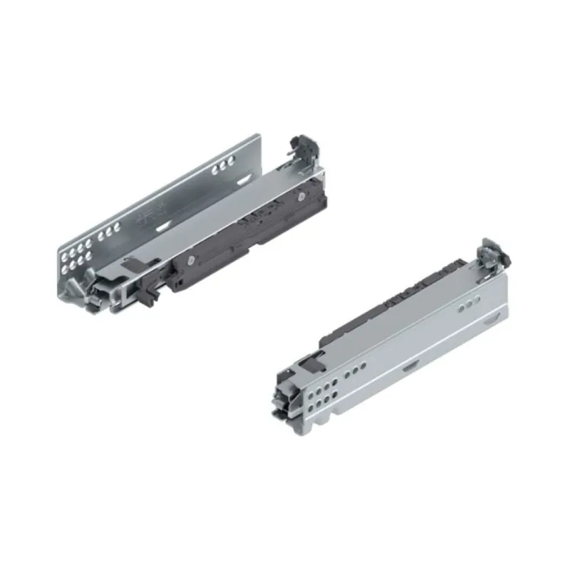 Lage Prijs Guida scorrevole Movento Blumotion Blum 760H3200S per Tip-On, lunghezza 320 mm, estrazione totale, portata 40 kg, Acciaio finitura Zincato