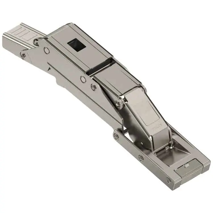 Shop Nu Cerniera Blum 71B4500C CLIP Top BLUMOTION, 110°, battuta universale, per ante in Vetro, finitura Nichelato
