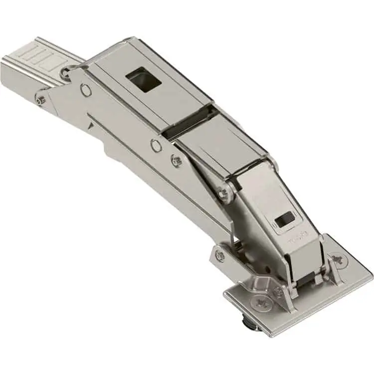 Cerniera Blum 71B453T CLIP top BLUMOTION EXPANDO, 110° per ante sottili, finitura Nichelato Koop Vandaag