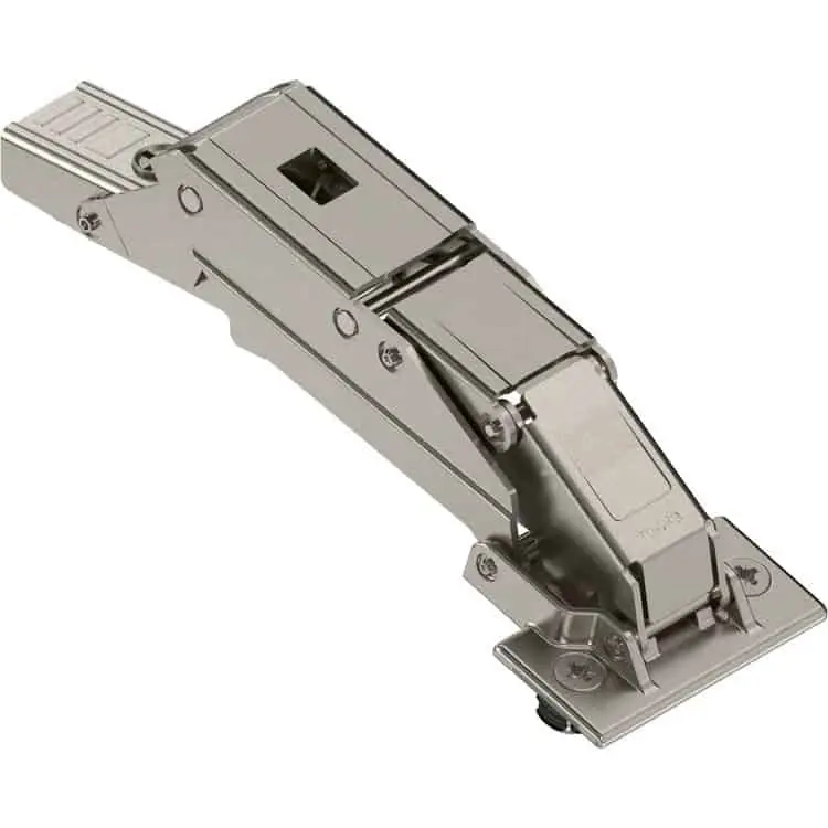 Cerniera Blum 70T453T CLIP top EXPANDO, 110° per ante sottili, senza molla, finitura Nichelato Uitverkoop