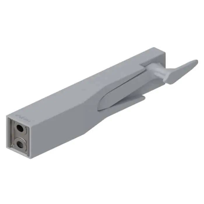 Koop Vandaag Scatola di chiusura Z80.000S Blum per sistema Cabloxx, senza cilindro, colore Grigio Chiaro