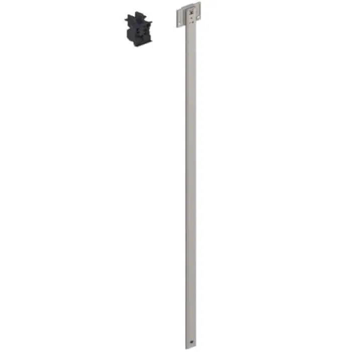 Set barra bloccaggio Z80S0760 Blum per sistema chiusura Cabloxx, altezza 762 mm, colore Naturale Superprijs