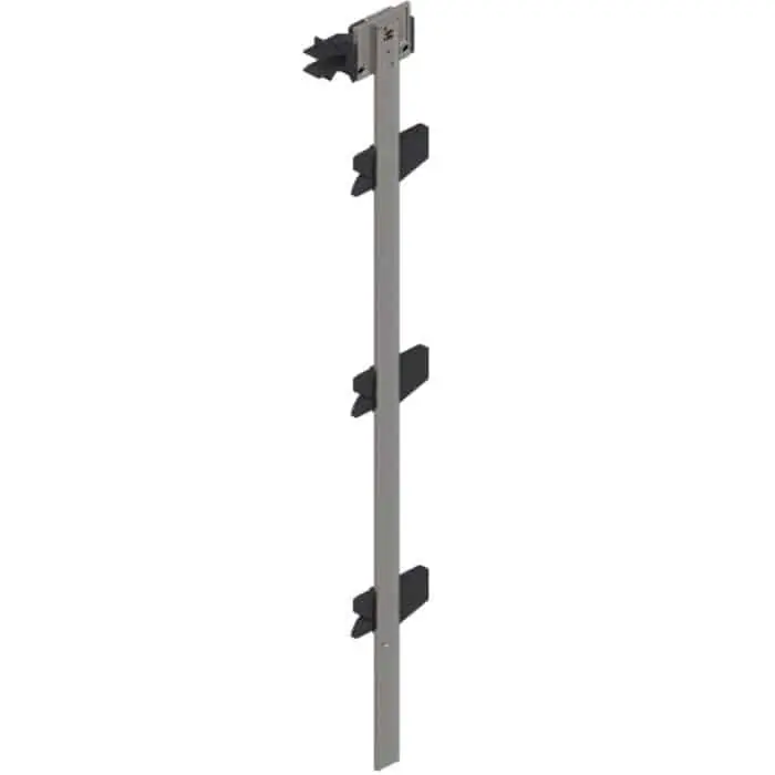 Barra bloccaggio Z80S0542CA Blum con 3 unità bloccaggio premontate, per sistema chiusura Cabloxx , altezza 544 mm, colore Naturale Merkproduct