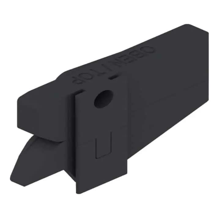 Lage Kosten Unità di bloccaggio Z80.000V Blum per sistema chiusura Cabloxx, Destra, colore Nero