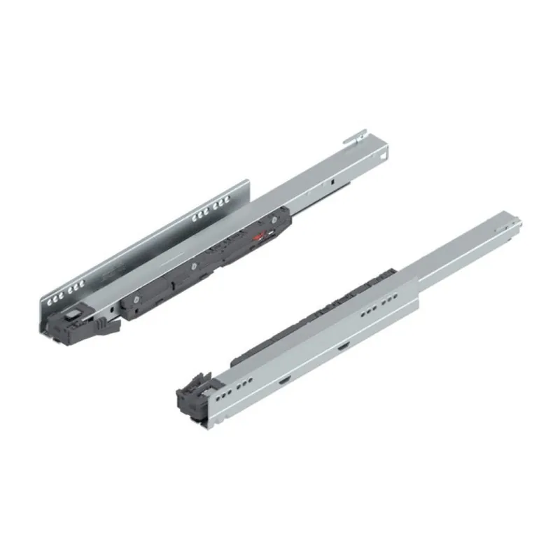 Nu Kopen Guida scorrevole Legrabox Blumotion Blum 750.6001S per cassetto metallico, lunghezza 600 mm, estrazione totale, portata 40 kg, Acciaio finitura Zincato