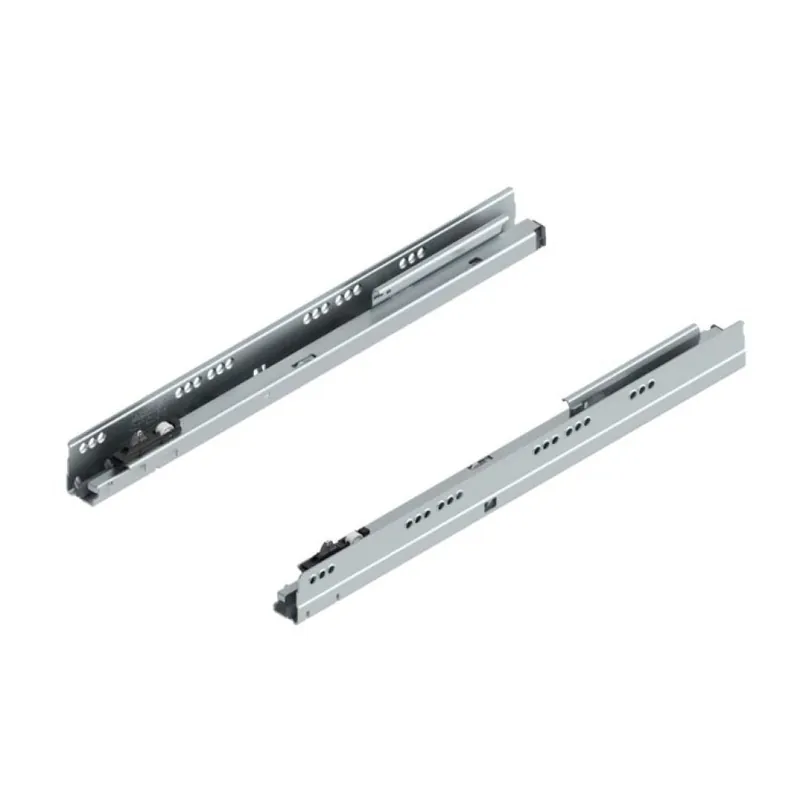 Seizoensaanbieding Guida scorrevole 578.3001M Blumotion Blum per TandemBox, lunghezza 300 mm, estrazione totale, portata 30 kg, Acciaio finitura Zincato