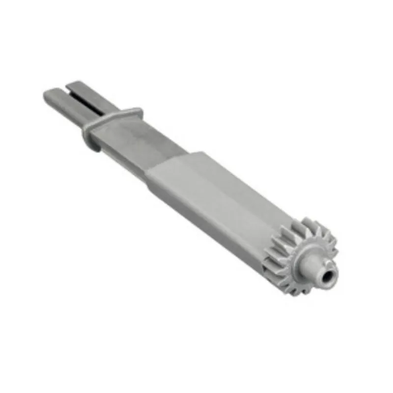 Lage Prijs Pignone di sincronizzazione mezzaluna T55.000R Blum per asta guida Tandem Tip-On, Plastica finitura Grigio Polvere