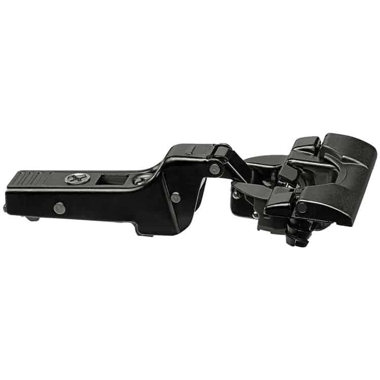 Bestseller Cerniera Inserta Clip Top 71B9690 Blum per ante con profilati 95°, battuta mediana, Blumotion disattivabile, finitura Nero Onice