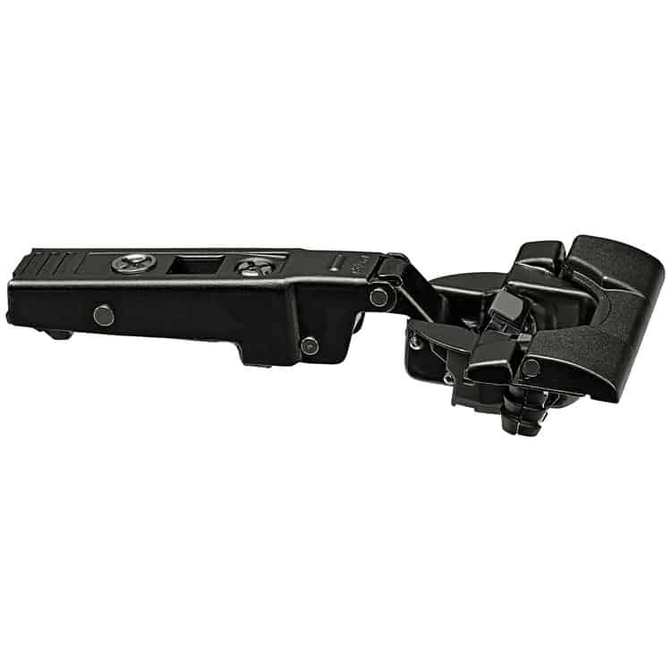 Rechtstreeks Van De Fabrikant Cerniera Inserta Clip Top 71B9590 Blum per ante 95° con profilati, battuta in sormonto, Blumotion disattivabile, finitura Nero Onice