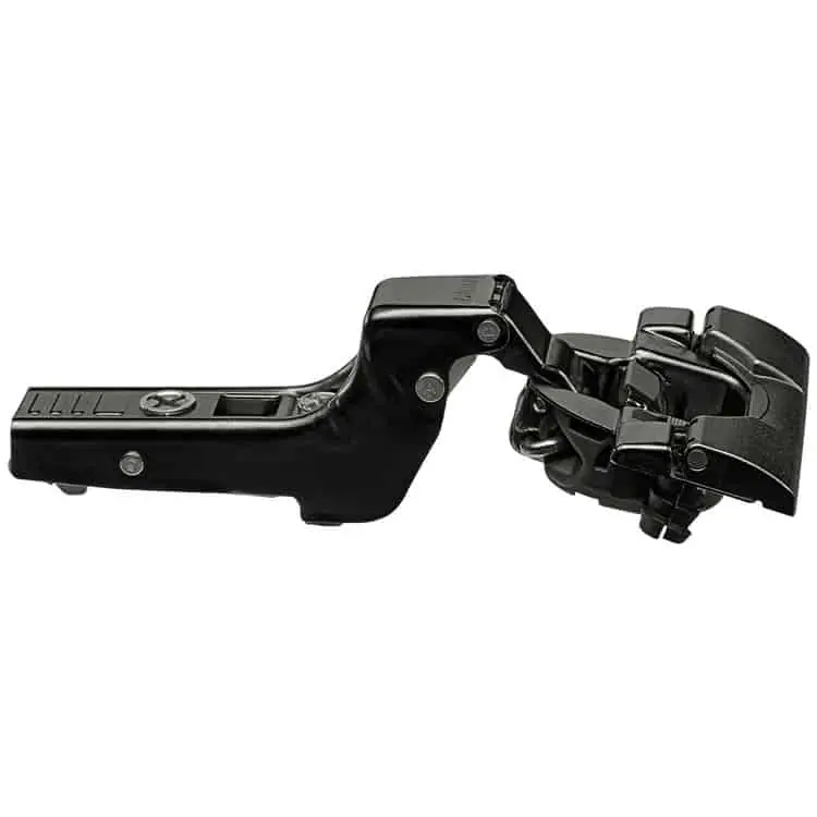 Cerniera Inserta Clip Top 71B3790 Blum per ante 110°, battuta interna, Blumotion disattivabile, finitura Nero Onice Hete Deal