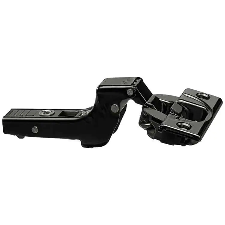 Gratis Retour Cerniera Blum 71B3750 CLIP top BLUMOTION, 110° battuta intera, fondello da avvitare, finitura Nero Onice