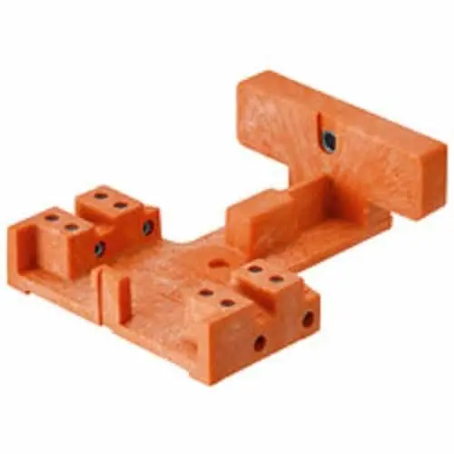 Premium Dima di foratura per sistemi TANDEM/MOVENTO, colore Arancione