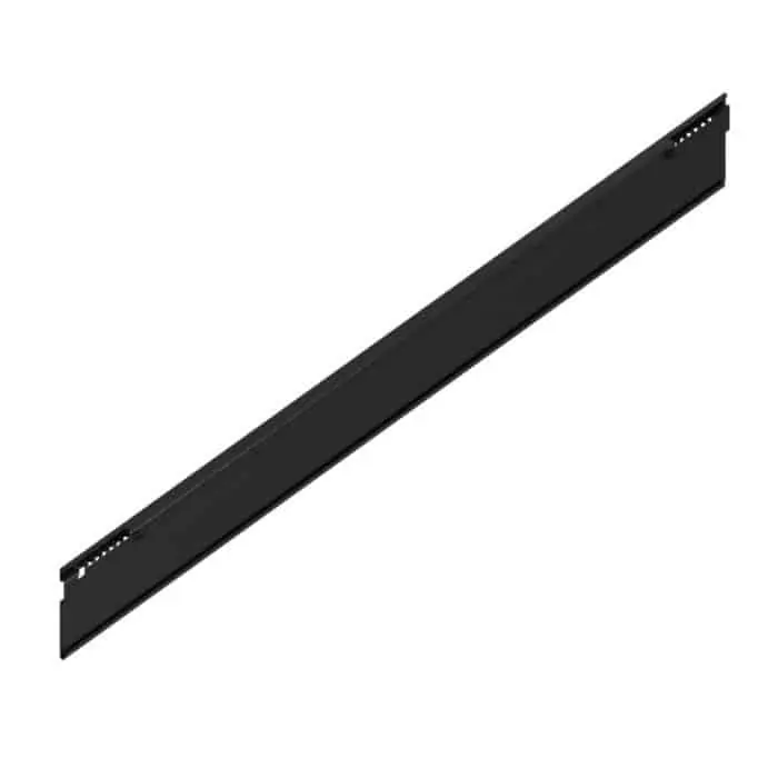 Favoriet Profilo supporto Z49L472S Blum per divisore trasversale Orga-Line, per Tandembox intivo, lunghezza 500 mm, colore Nero Terra