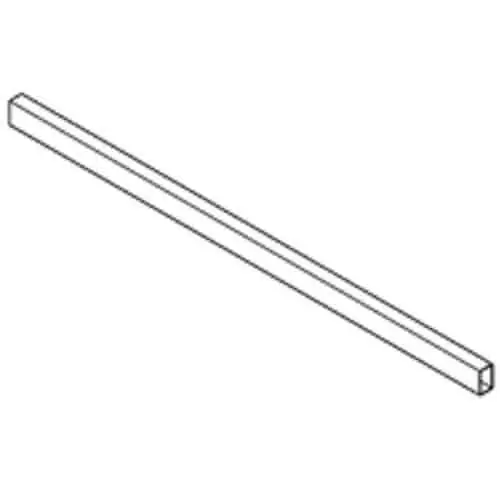 Express Levering Ringhierina trasversale ORGA-LINE per TANDEMBOX antaro, lunghezza 1104 mm, colore Bianco Seta