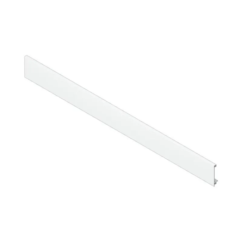 Flitsaanbieding Frontale interno ZV7.1043C01 Blum per cassetto interno Legrabox, senza scanalatura, Acciaio finitura Bianco Seta Opaco