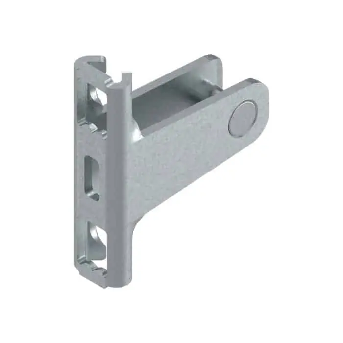 Fabrieksprijs Attacco per frontale ZF7N002 Blum per LEGRABOX N, simmetrico, finitura Zincato
