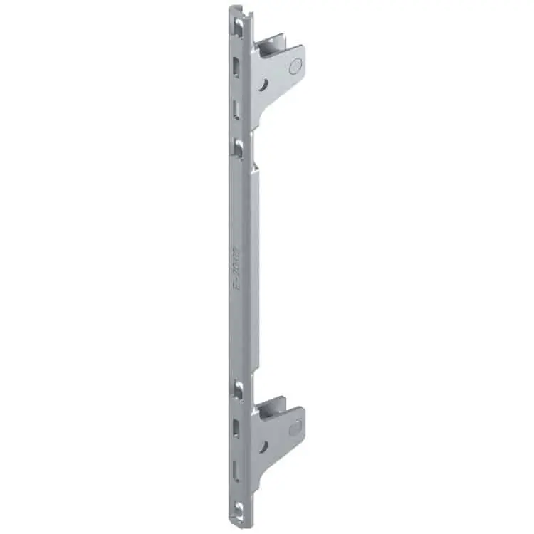 Populair Attacco per frontale ZF7C002 Blum per LEGRABOX C, simmetrico, finitura Zincato