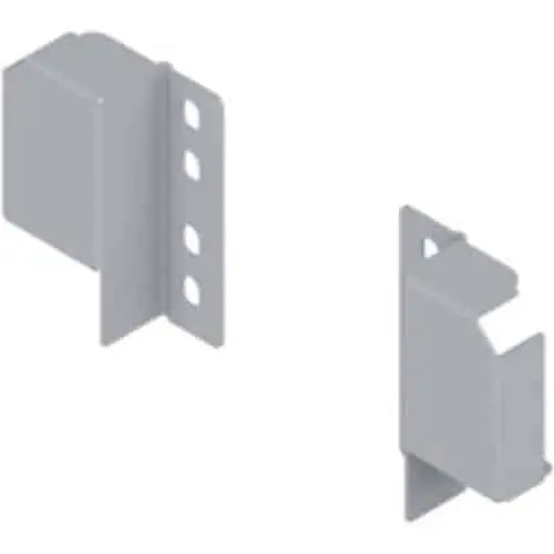 Betrouwbaar Supporto ringhierina (supplementare), ZRR.5200 Blum per Antaro/Intivo, da avvitare, finitura R9006 Grigio Metallizato