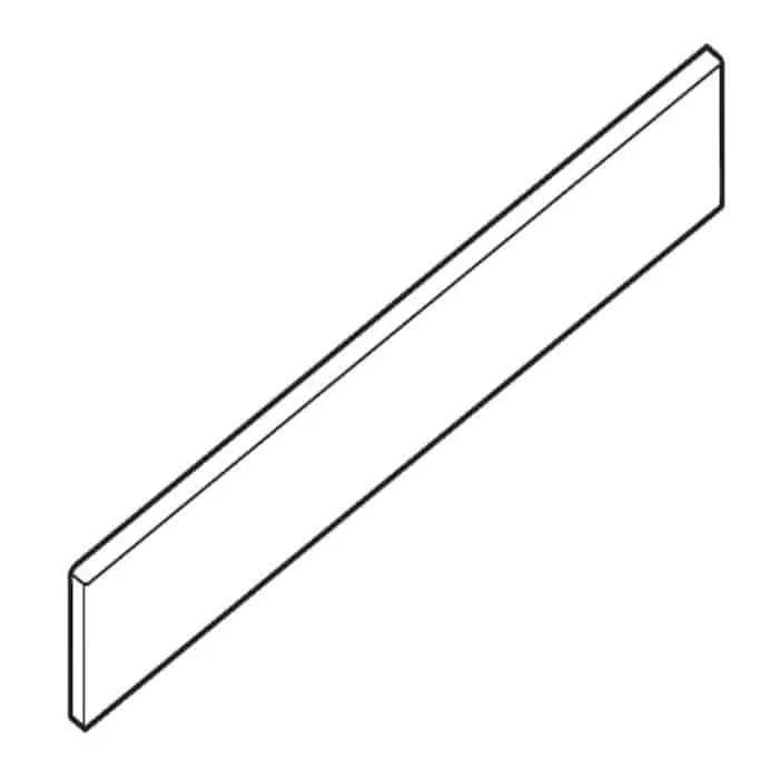 Laatste Kans Elemento inseribile laterale Z37A617D Blum, per Tandembox antaro, lunghezza 650 mm, materiale Alluminio